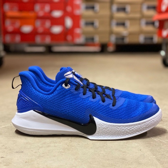 nike mamba focus blue